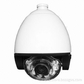 H.264 IR PTZ Varifocal Dome Camera, Supports Coordinate Based Control Function and Stable